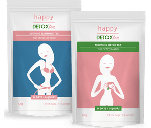 Teatox : Detox Tea and Slimming tea Happy Detox Tea